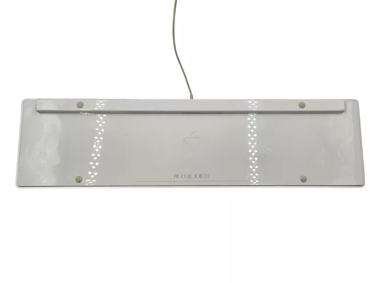 ORYGINALNA PRZEWODOWA KLAWIATURA MEMBRANOWA APPLE A1243 USB | QWERTZ