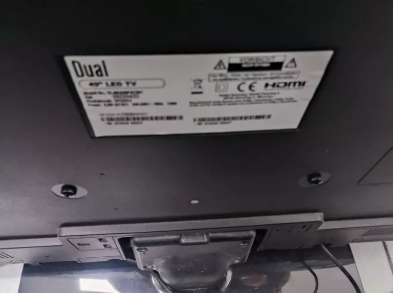 TELEWIZOR DUAL DL49U500P4CWH + PILOT, 49 CALI, NETFLIX, YOUTUBE