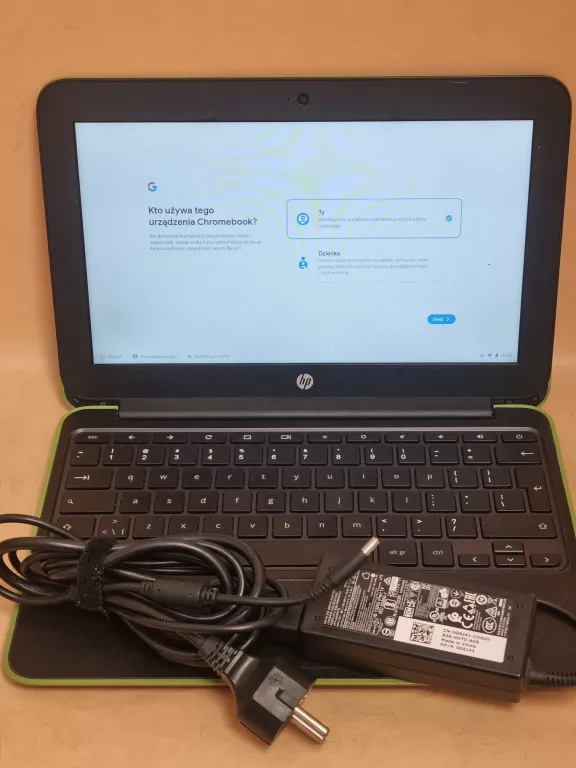 LAPTOP HP CHROMEBOOK 11 G5 EE 4/16GB