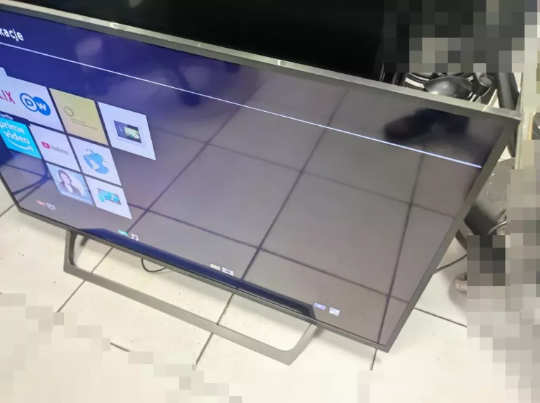 TELEWIZOR SONY KDL-40WE660 PILOT, 40 CALI, NETFLIX , YT