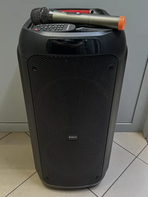 GŁOŚNIK PRZNEOŚNY BLUETOOTH MANTA SPK 5310PRO SUPER STAN