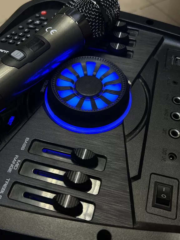 GŁOŚNIK PRZNEOŚNY BLUETOOTH MANTA SPK 5310PRO SUPER STAN
