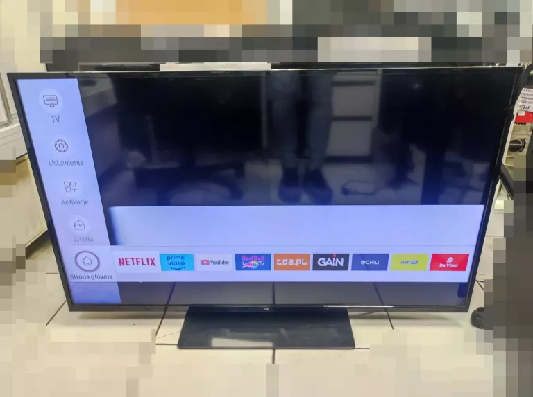 TELEWIZOR DUAL DL49U500P4CWH + PILOT, 49 CALI, NETFLIX, YOUTUBE