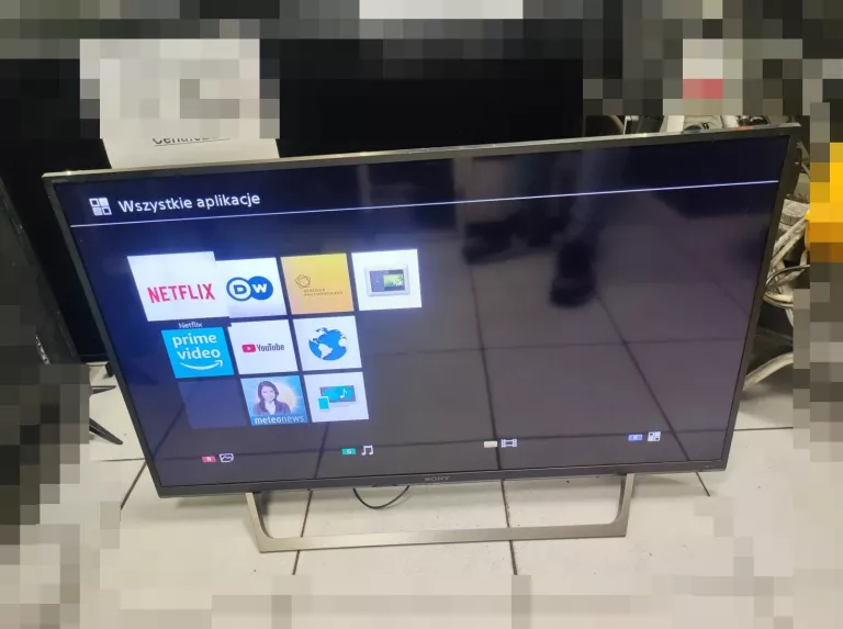 TELEWIZOR SONY KDL-40WE660 PILOT, 40 CALI, NETFLIX , YT