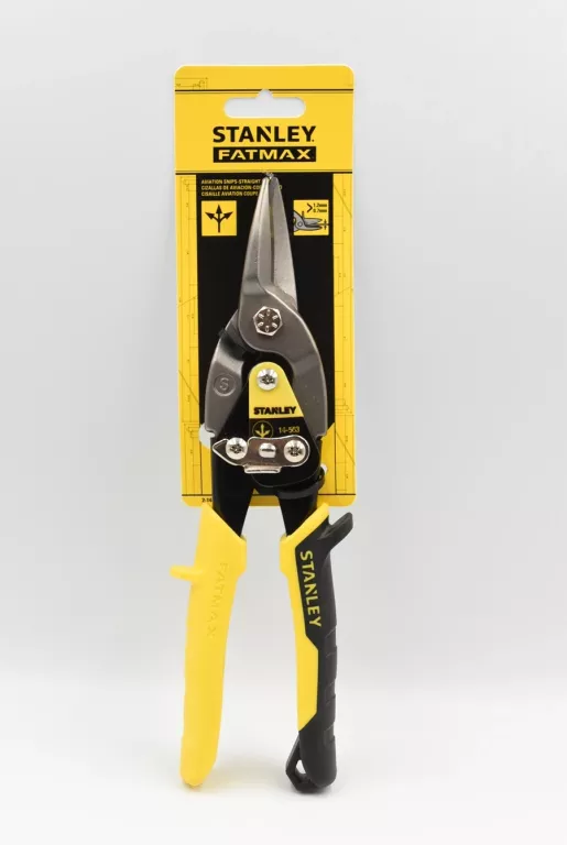 STANLEY 14-563 NOŻYCE FATMAX PROSTE DO BLACHY