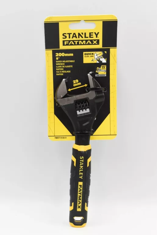 STANLEY KLUCZ NASTAWNY 200MM FMHT13126-0