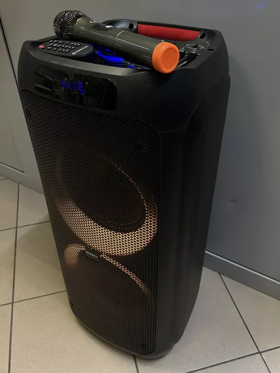 GŁOŚNIK PRZNEOŚNY BLUETOOTH MANTA SPK 5310PRO SUPER STAN