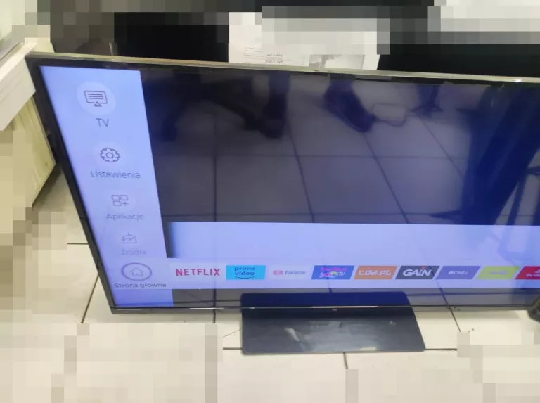 TELEWIZOR DUAL DL49U500P4CWH + PILOT, 49 CALI, NETFLIX, YOUTUBE