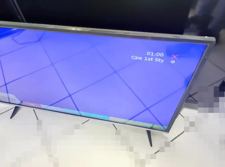 TELEWIZOR SHARP LC-40CFG6452E + PILOT. 40 CALI, NETFLIX, YOUTUBE