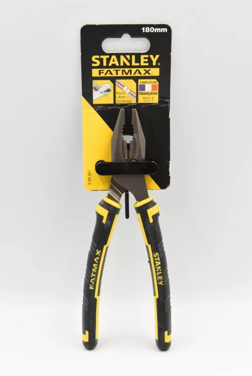 STANLEY SZCZYPCE UNIWERSALNE 180MM FATMAX 0-89-867