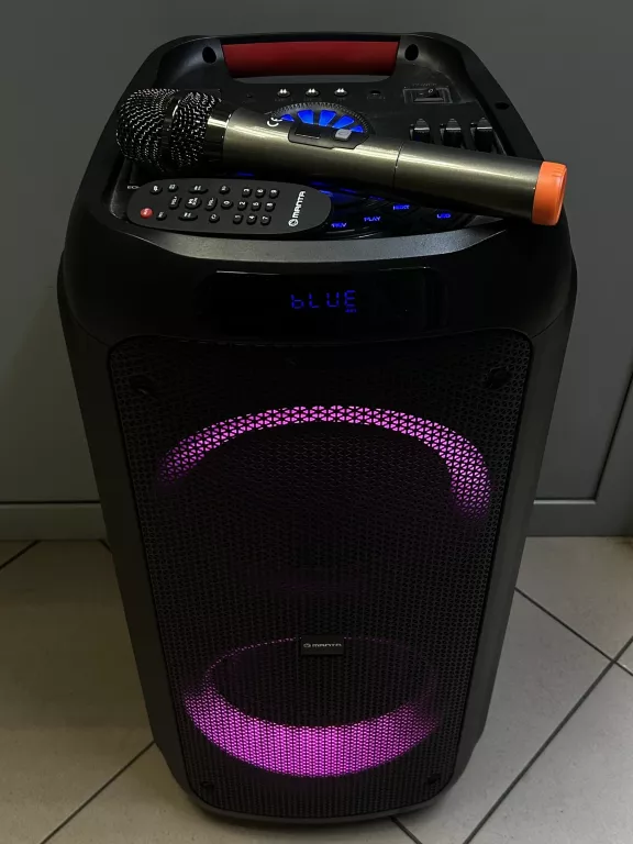 GŁOŚNIK PRZNEOŚNY BLUETOOTH MANTA SPK 5310PRO SUPER STAN