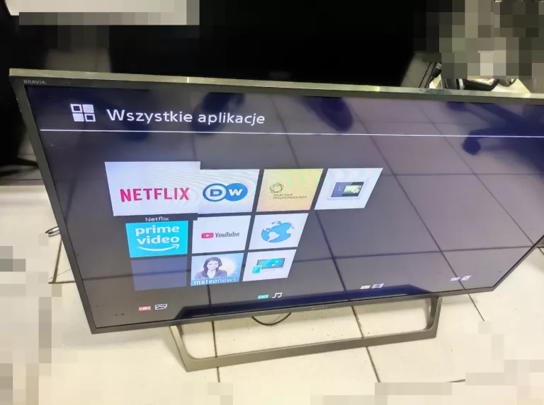 TELEWIZOR SONY KDL-40WE660 PILOT, 40 CALI, NETFLIX , YT