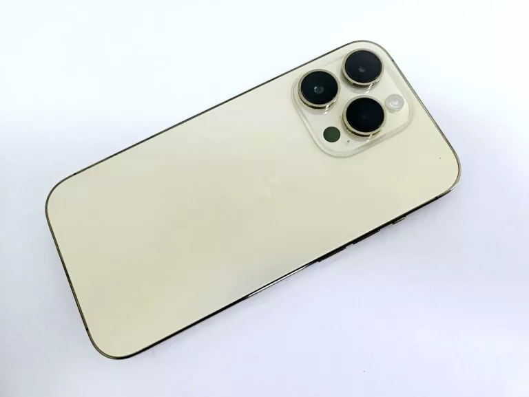 TELEFON IPHONE 14 PRO 128GB 87% BATERIA ZŁOTY KOMPLET