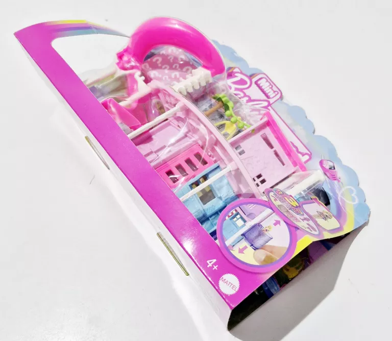 BARBIE MINI BARBIELAND DOMEK MARZEŃ DLA LALEK