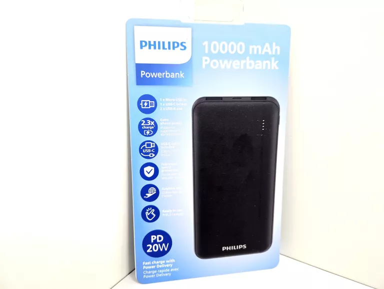 POWERBANK PHILIPS 10000MAH