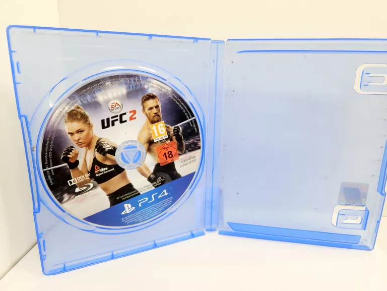 GRA NA KONSOLE PS4 UFC 2