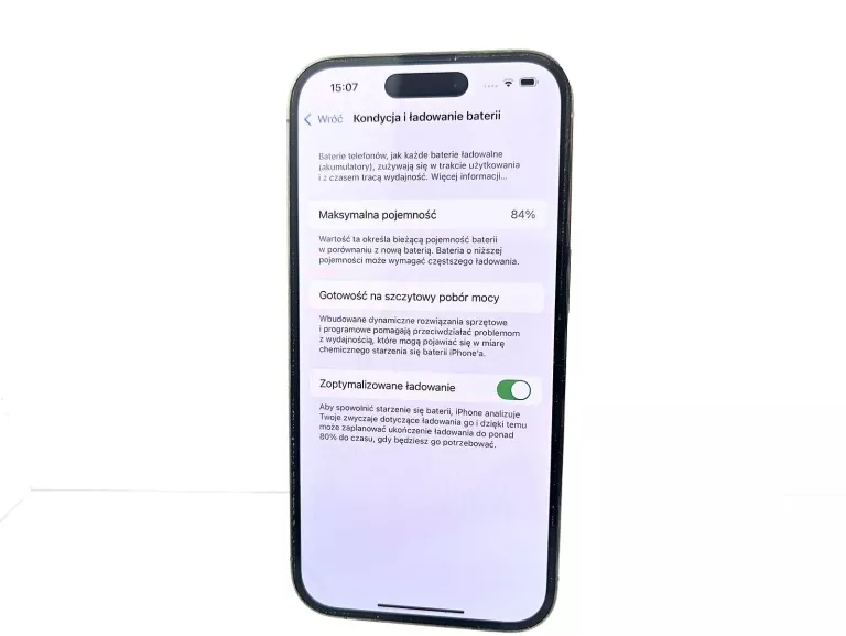 TELEFON IPHONE 14 PRO 128GB 87% BATERIA ZŁOTY KOMPLET