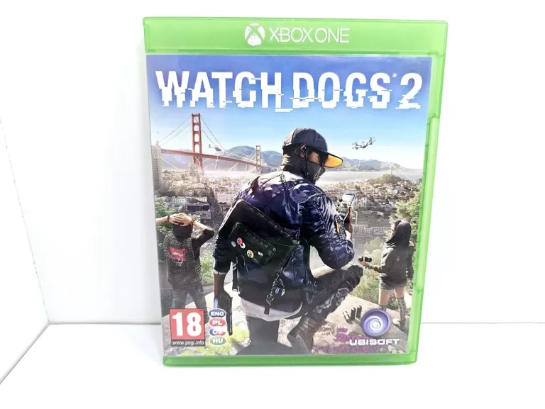 GRA NA KONSOLE XBOX ONE WATCH DOGS 2