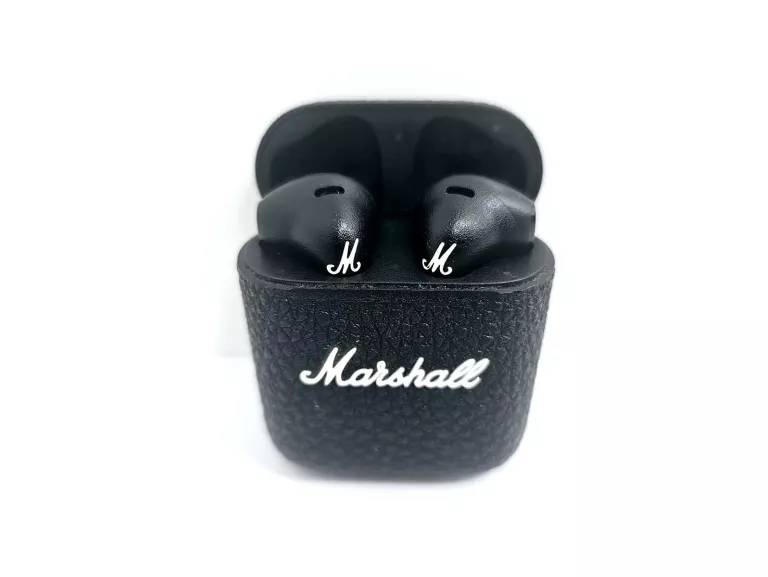 MARSHALL MINOR III TWS SŁUCHAWKI DOUSZNE CZARNE