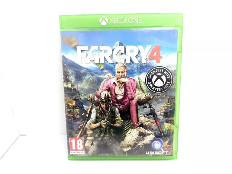 GRA NA KONSOLE XBOX ONE FARCRY 4