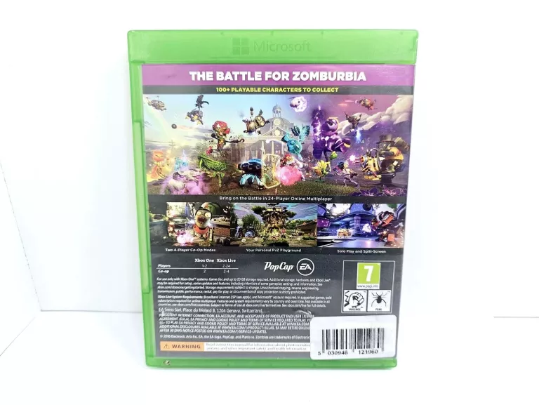 GRA NA KONSOLEXBOX ONE PLANTS VS ZOMBIES