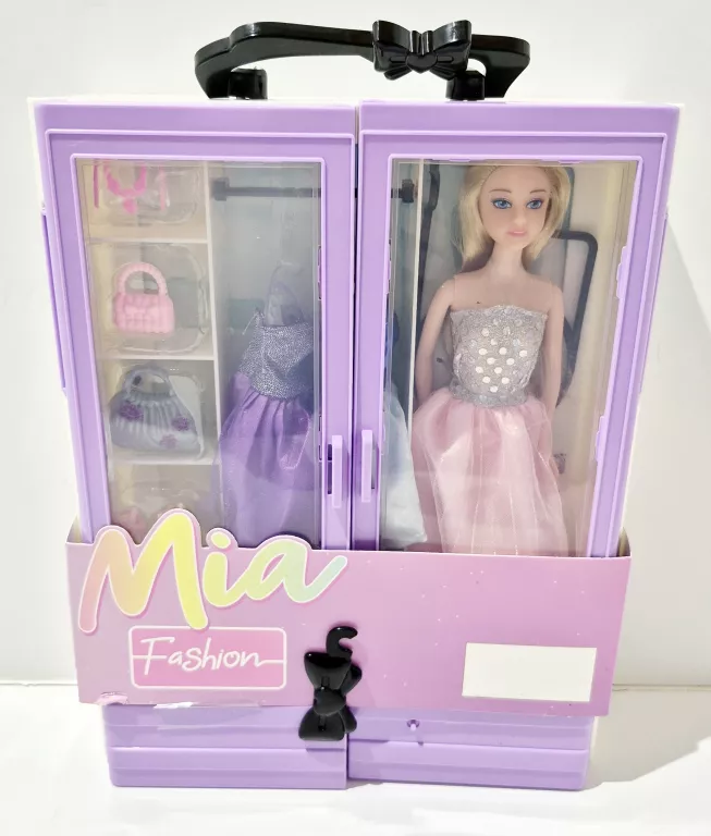 LALKA MIA FASHION ZESTAW