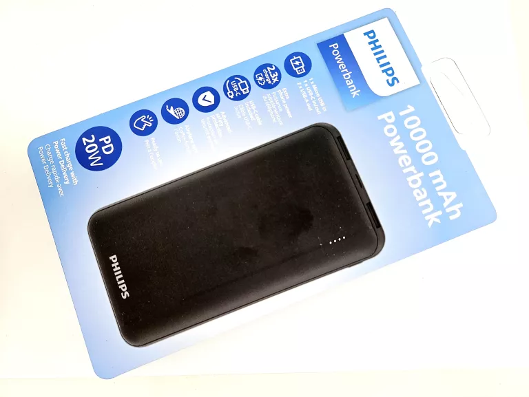 POWERBANK PHILIPS 10000MAH