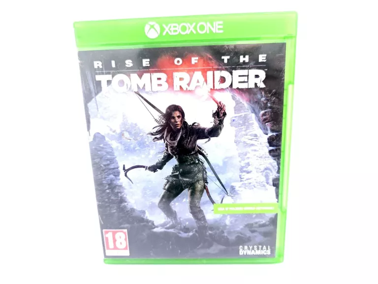 GRA NA KONSOLE XBOX ONE RISE OF THE TOMB RAIDER