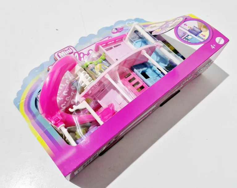 BARBIE MINI BARBIELAND DOMEK MARZEŃ DLA LALEK