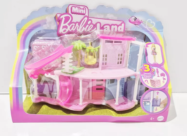 BARBIE MINI BARBIELAND DOMEK MARZEŃ DLA LALEK