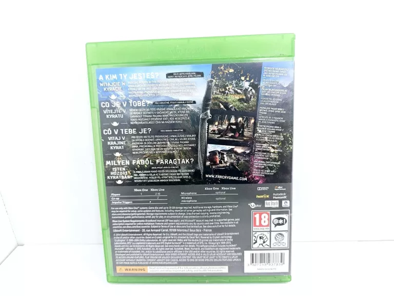GRA NA KONSOLE XBOX ONE FARCRY 4
