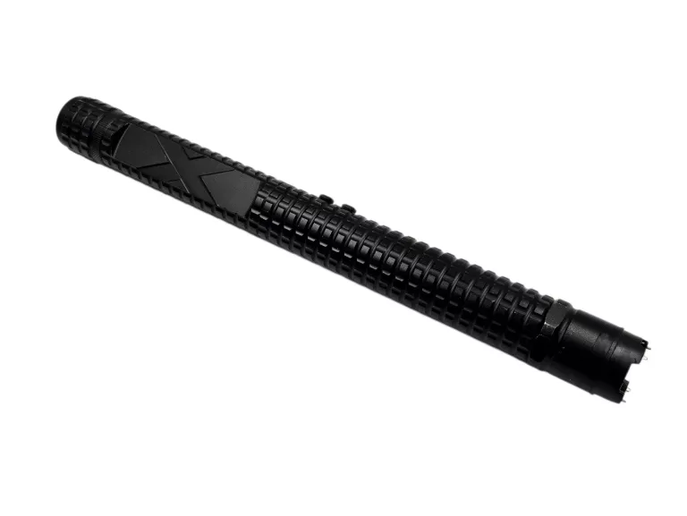 PARALIZATOR ELEKTRYCZNY PIRANHA SHOCK XTREME 8 MV Z LATARKĄ 300LM | PAŁKA