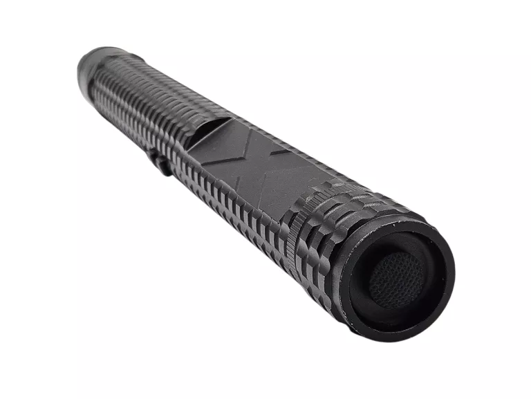 PARALIZATOR ELEKTRYCZNY PIRANHA SHOCK XTREME 8 MV Z LATARKĄ 300LM | PAŁKA