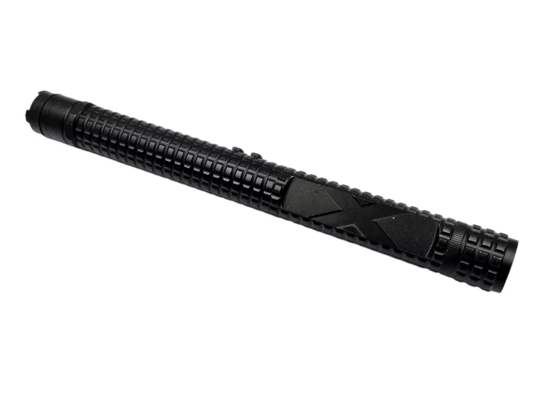 PARALIZATOR ELEKTRYCZNY PIRANHA SHOCK XTREME 8 MV Z LATARKĄ 300LM | PAŁKA