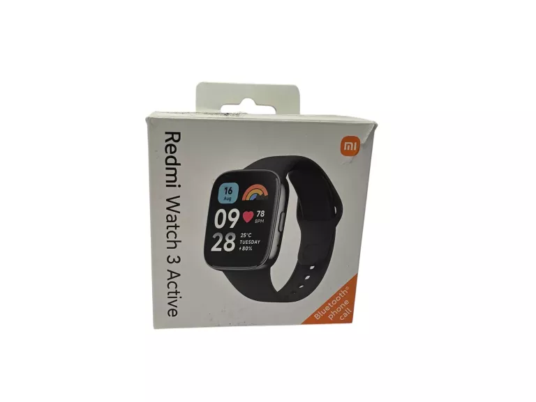 SMARTWATCH REDMI WATCH 3 ACTIVE KOMPLET