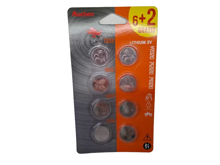 ZESTAW BATERII 6+2