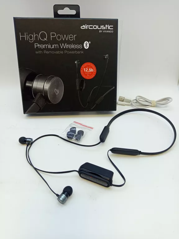 SLUCHAWKI AIRCOUSTIC HIGHQ POWER 39257 KOMPLET