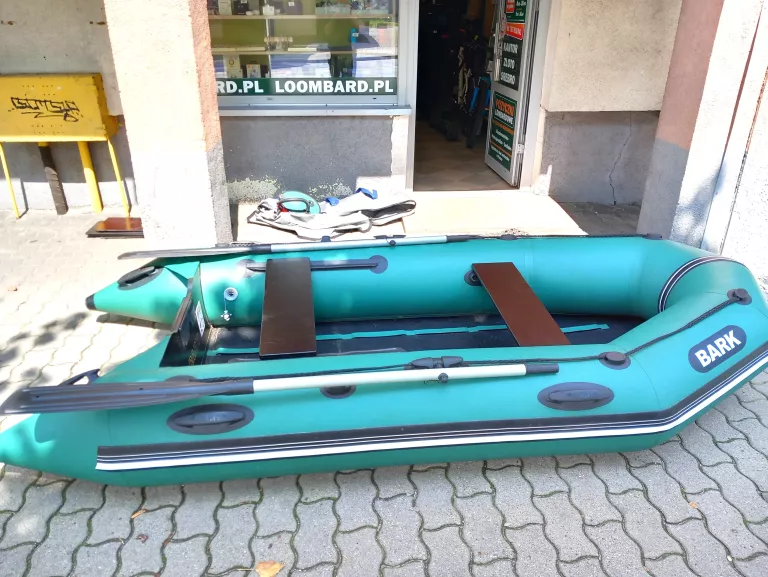 ponton-motorowy-bark-bt-290-wiosla-pompka-bdb-stan-stan-11323-2