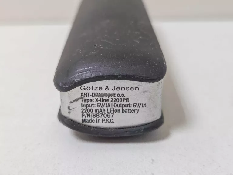 POWERBANK GOTZE & JENSEN XLINE 2200MAH