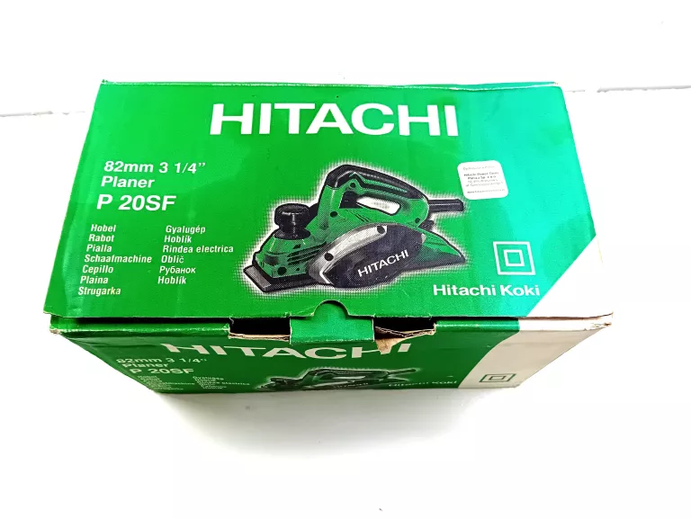 SILNY STRUG ELEKTRYCZNY HITACHI P20SF