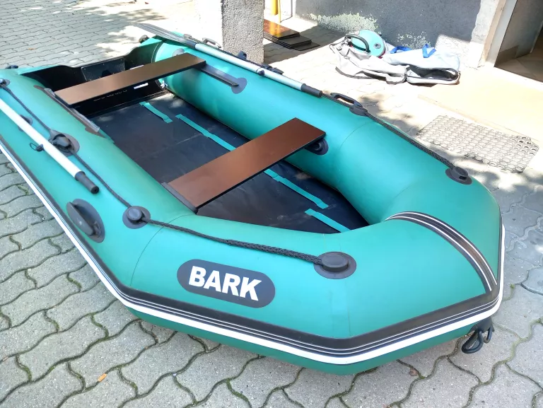 ponton-motorowy-bark-bt-290-wiosla-pompka-bdb-stan-polska-319-szczytno