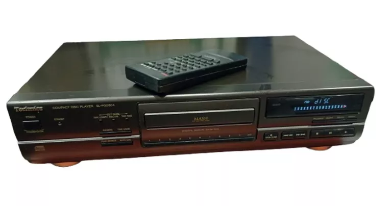 ODTWARZACZ CD TECHNICS SL-PG580A