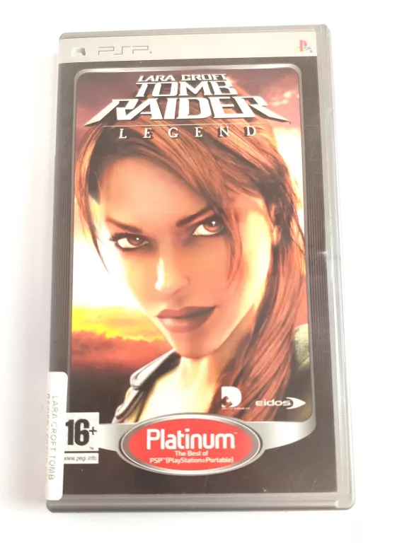 LARA CROFT TOMB RAIDER LEGEND PSP