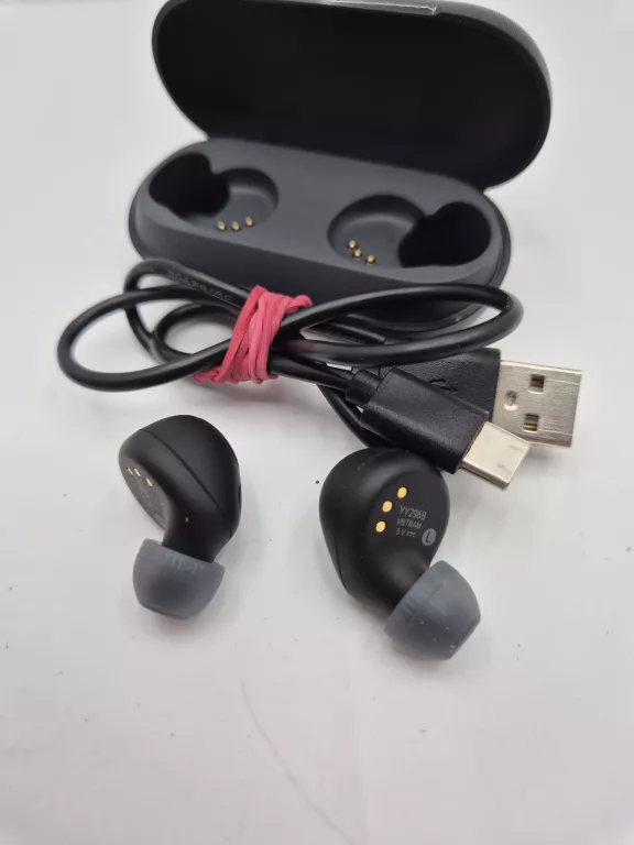 SŁUCHAWKI SONY YY2968 + KABLE