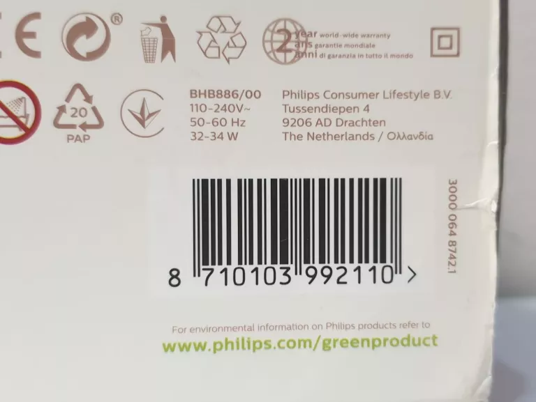 AUTOMATYCZNA LOKÓWKA PHILIPS AUTO CURLER 8000 Z TECHNOLOGIĄ SENSEIQ
