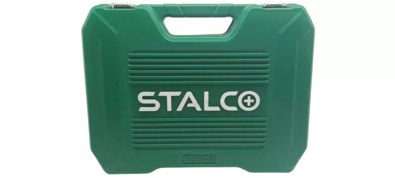 STALCO 55EL. ZESTAW NARZĘDZI W WALIZCE S-54011