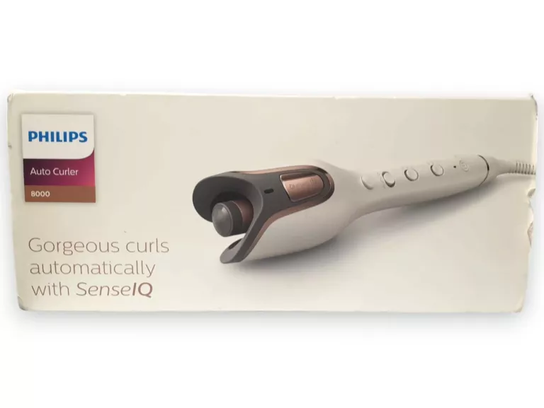 AUTOMATYCZNA LOKÓWKA PHILIPS AUTO CURLER 8000 Z TECHNOLOGIĄ SENSEIQ