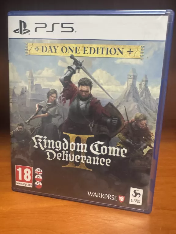 GRA NA PS5 KINDOM COME DELIVERANEE II