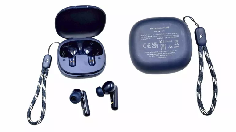 SŁUCHAWKI SOUNDCORE P20I GRANATOWE