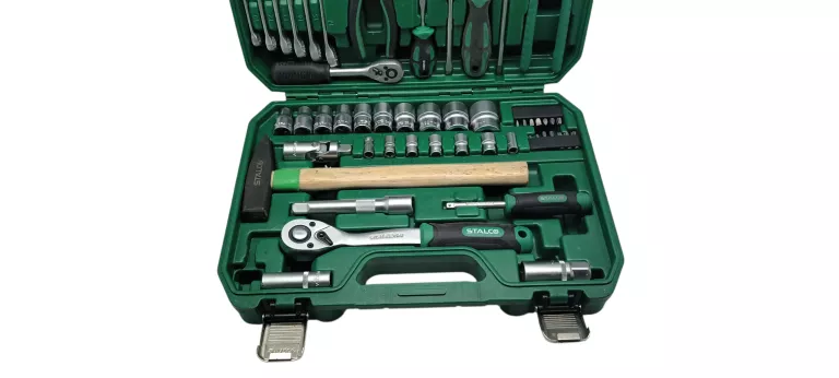 STALCO 55EL. ZESTAW NARZĘDZI W WALIZCE S-54011